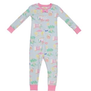 NWT The Beaufort Bonnet Company, TBBC, Bahama Bound pajamas 3T